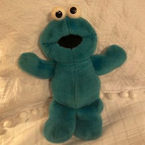 Cookie monster 1996 Sesame Street talking plush toy